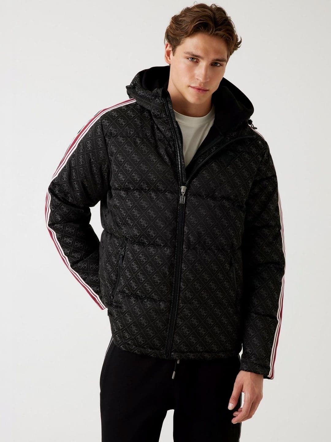 GUESS Men Puffer Jacket - view 1