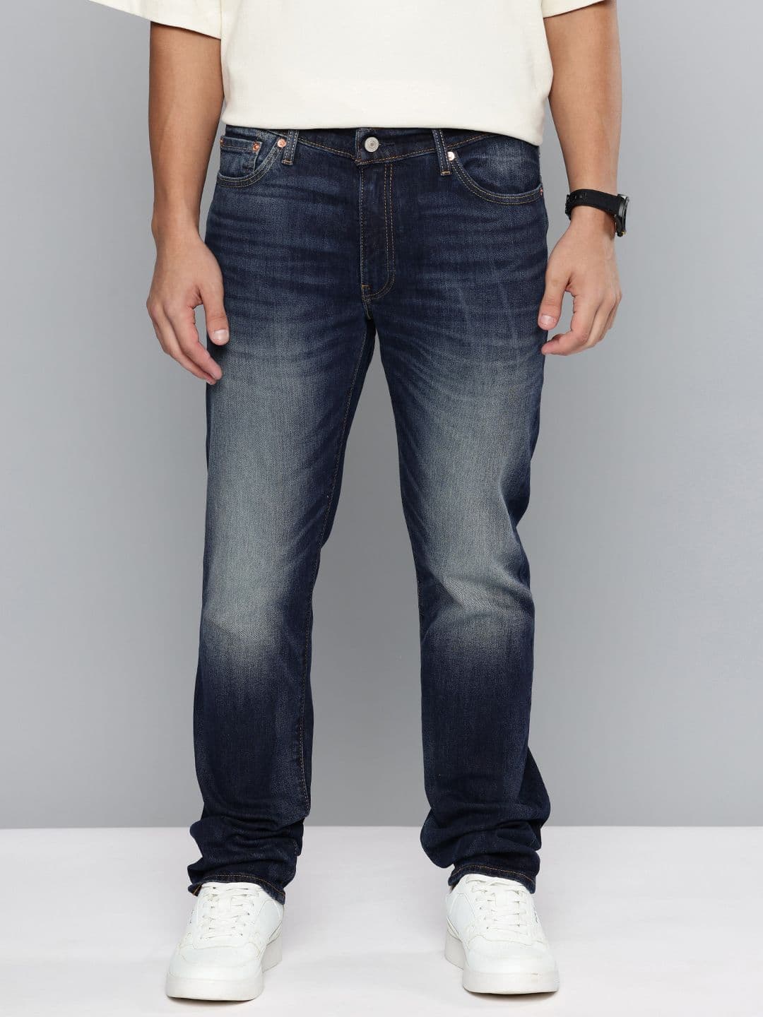 Levis Men 511 Slim Fit Stretchable Jeans - view 1