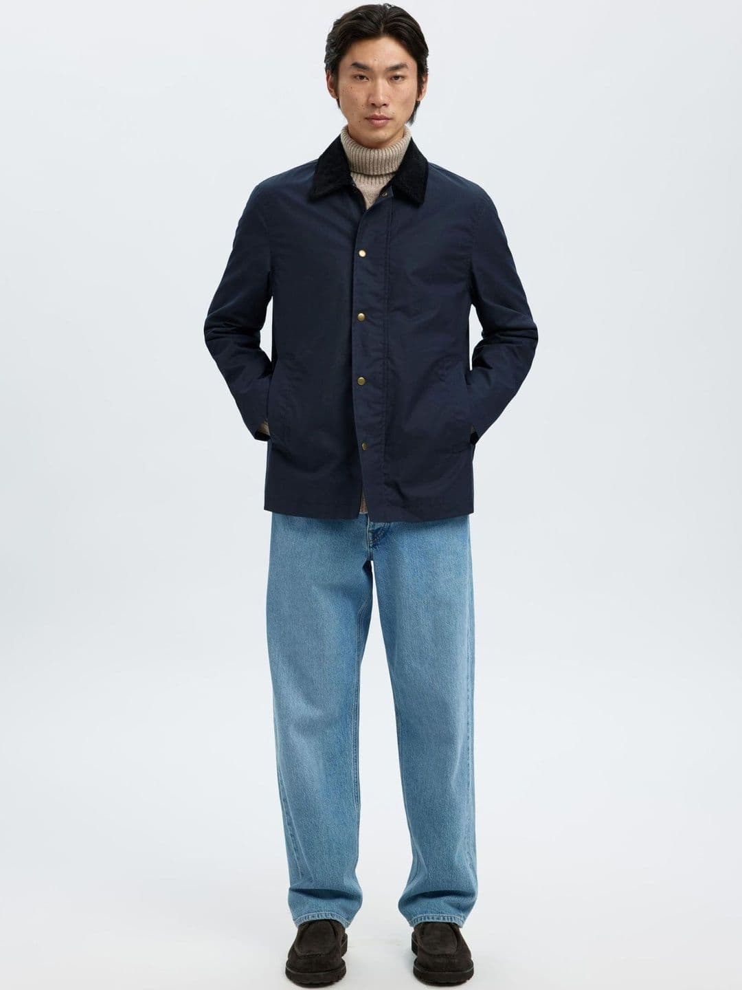 SELECTED Men Lightweight Woven Jacket - view 1