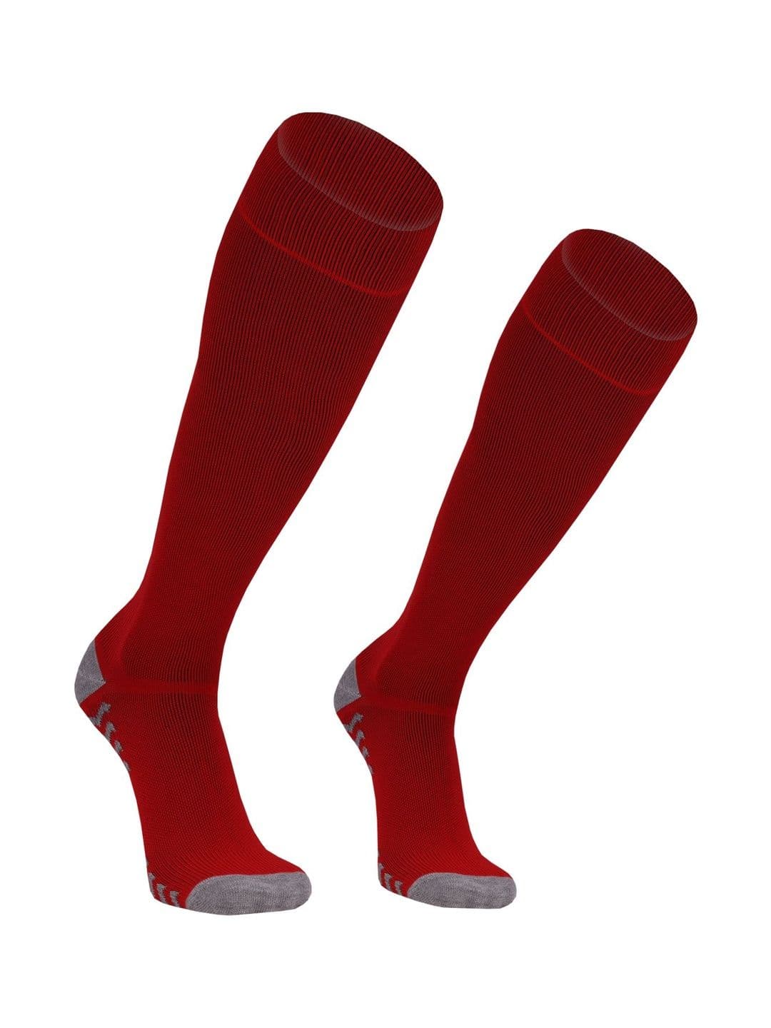 HEBTROCO Men Breathable Knee-Length Football Socks - view 1