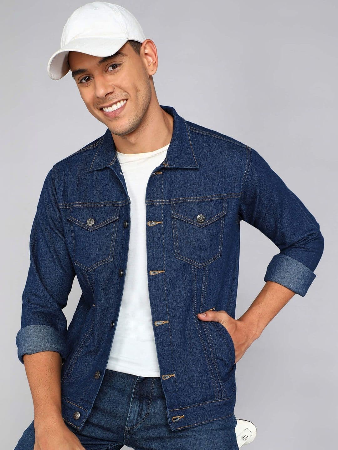 FTX Men Denim Jacket - view 1