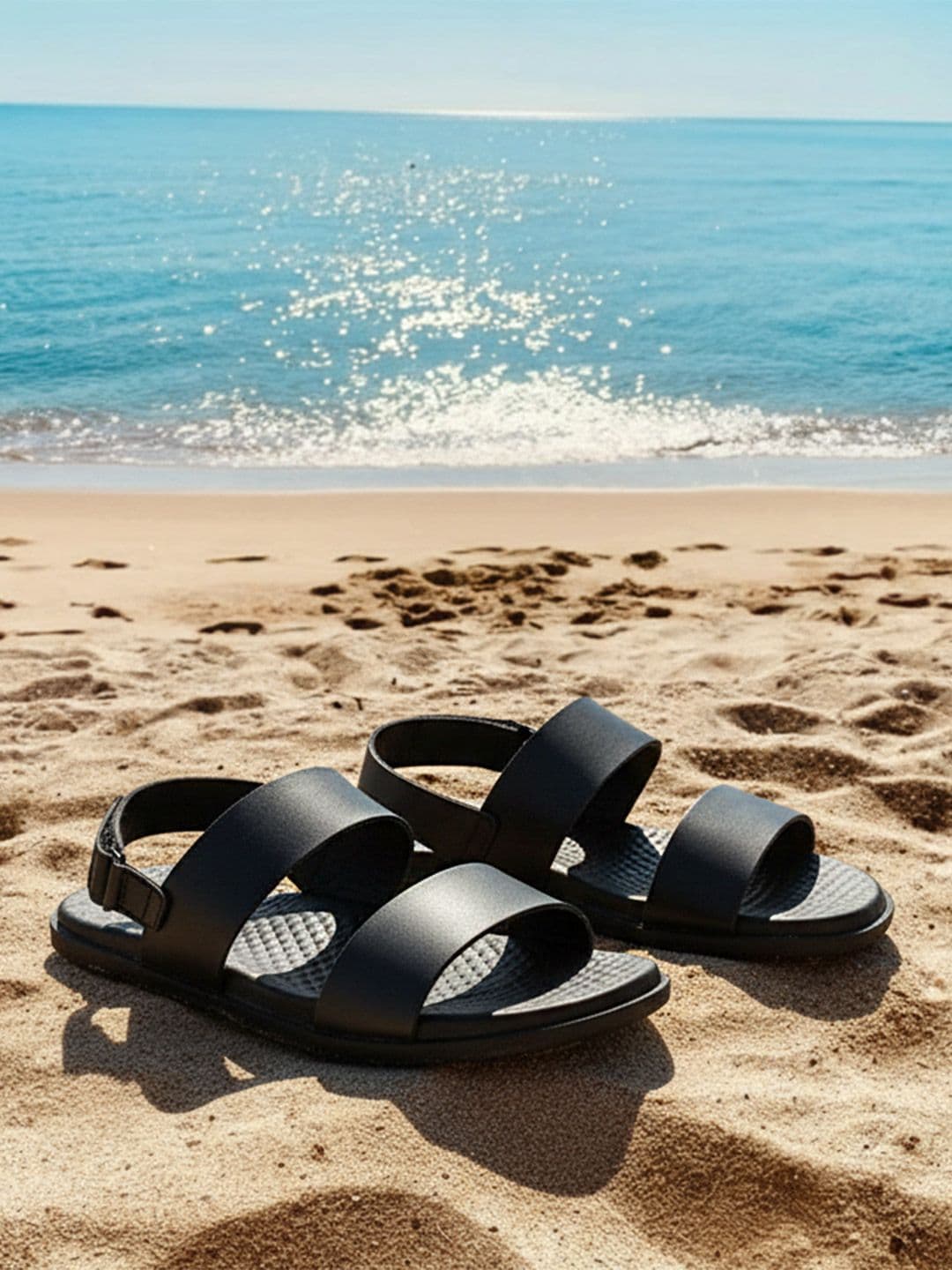 Nautica Men Leather Comfort Sandals - view 1