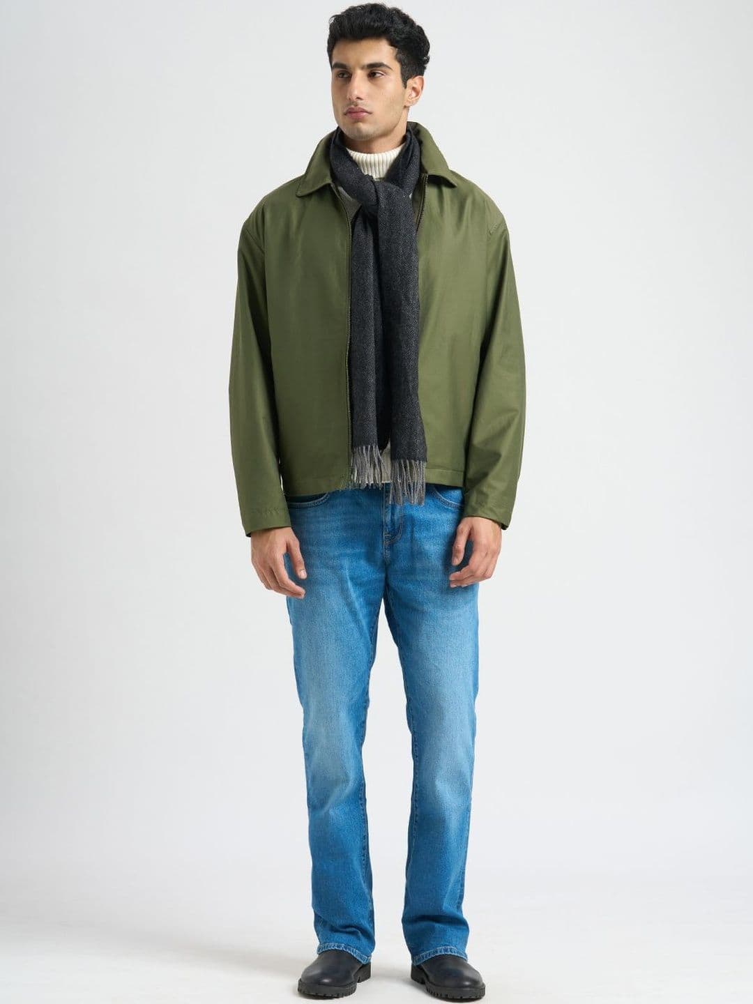 SELECTED Men Organic Cotton Woven Jacket - view 1