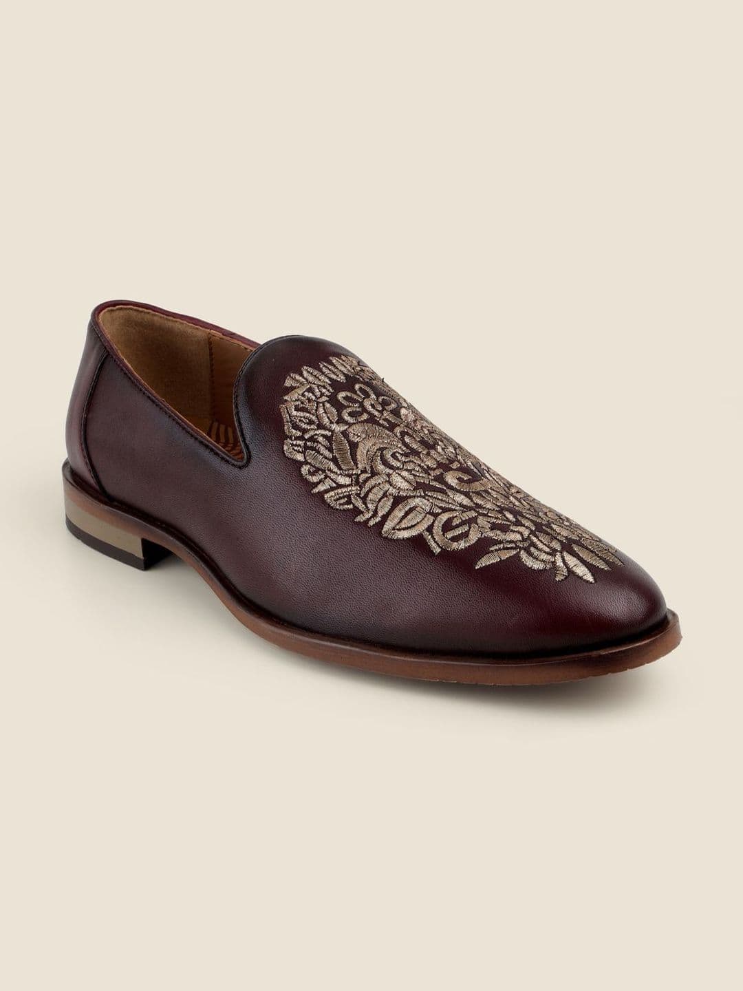 DAVINCHI Men Ethnic Leather Fashion Sandals - view 1