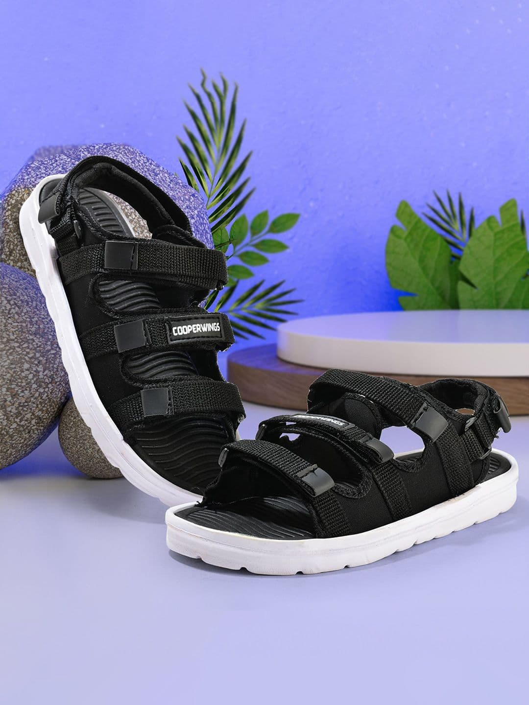 COOPERWINGS Men PU Sandals - view 1