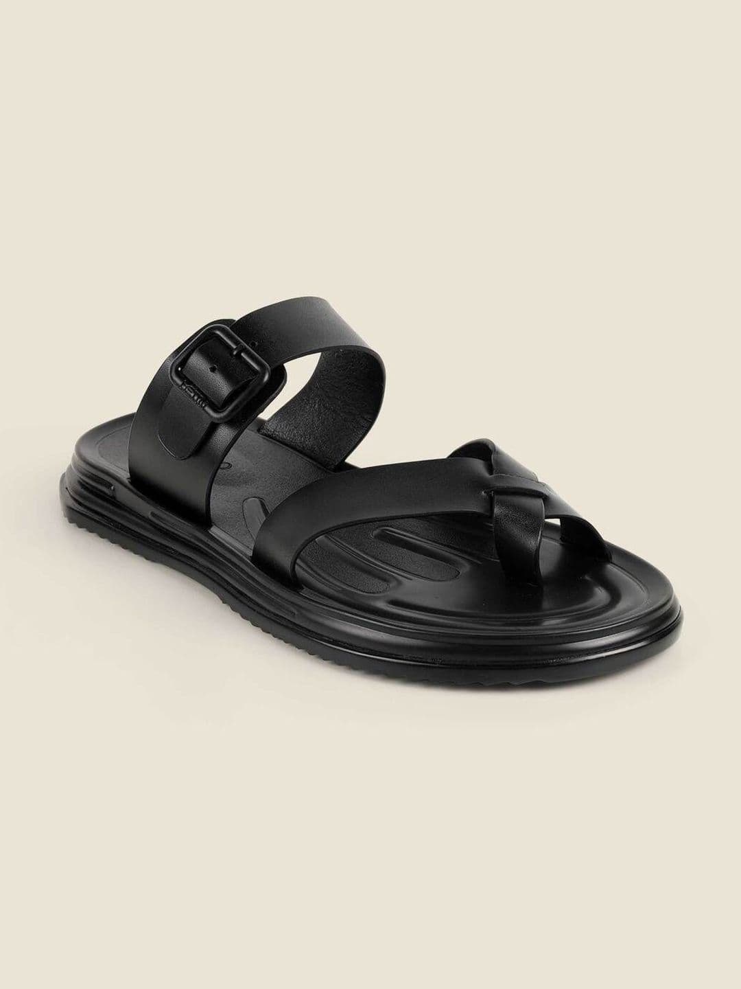 Metro Men Leather Comfort Sandals - view 1