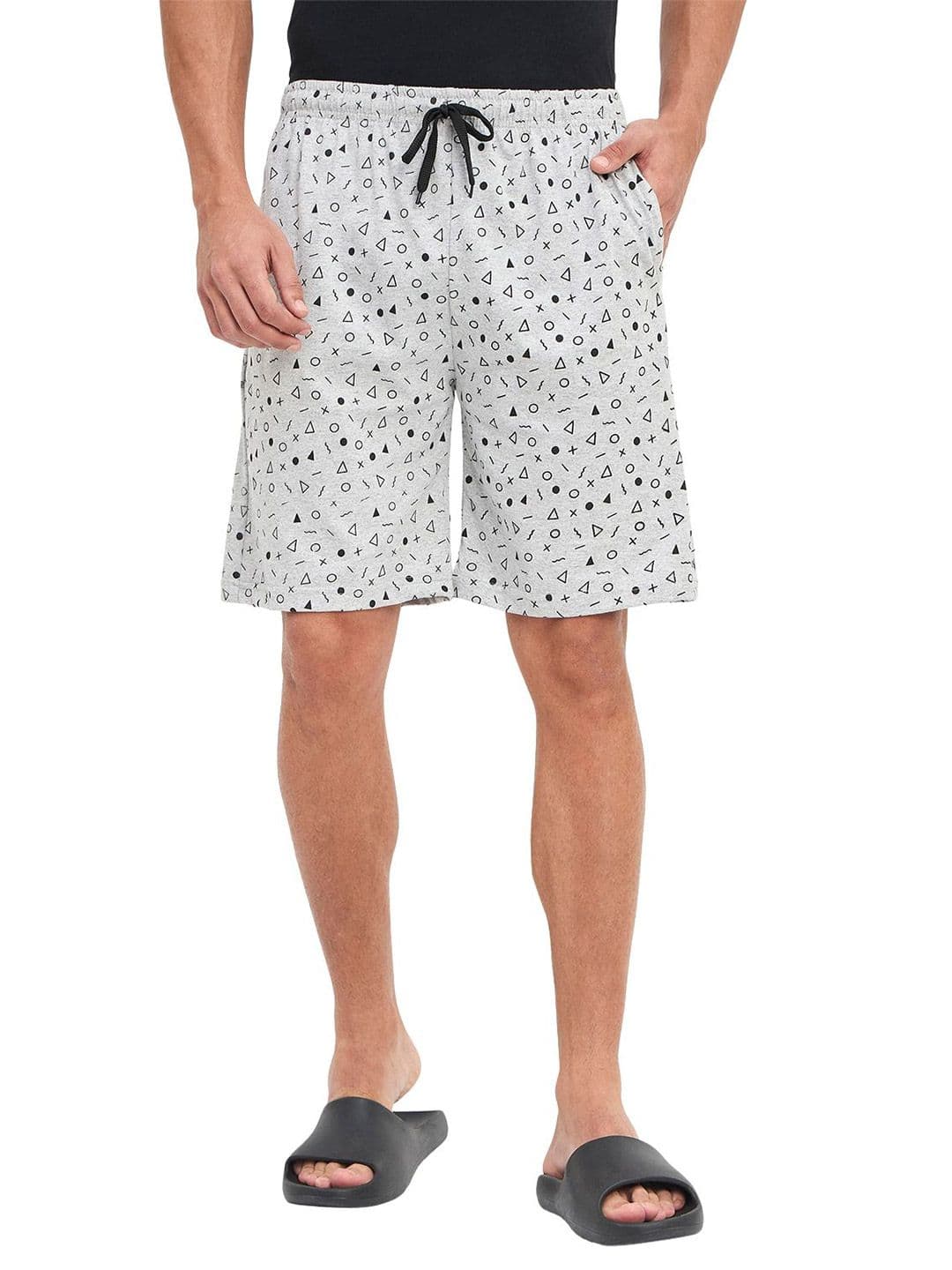 ALIZA Men Printed Lounge Shorts - view 1