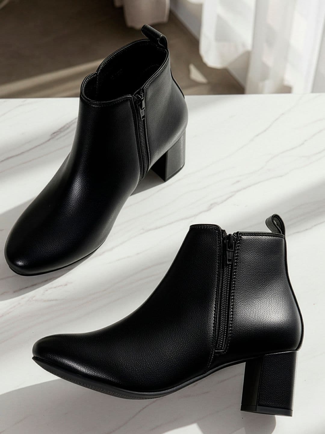 The Roadster Lifestyle Co Black Casual Boots - view 1
