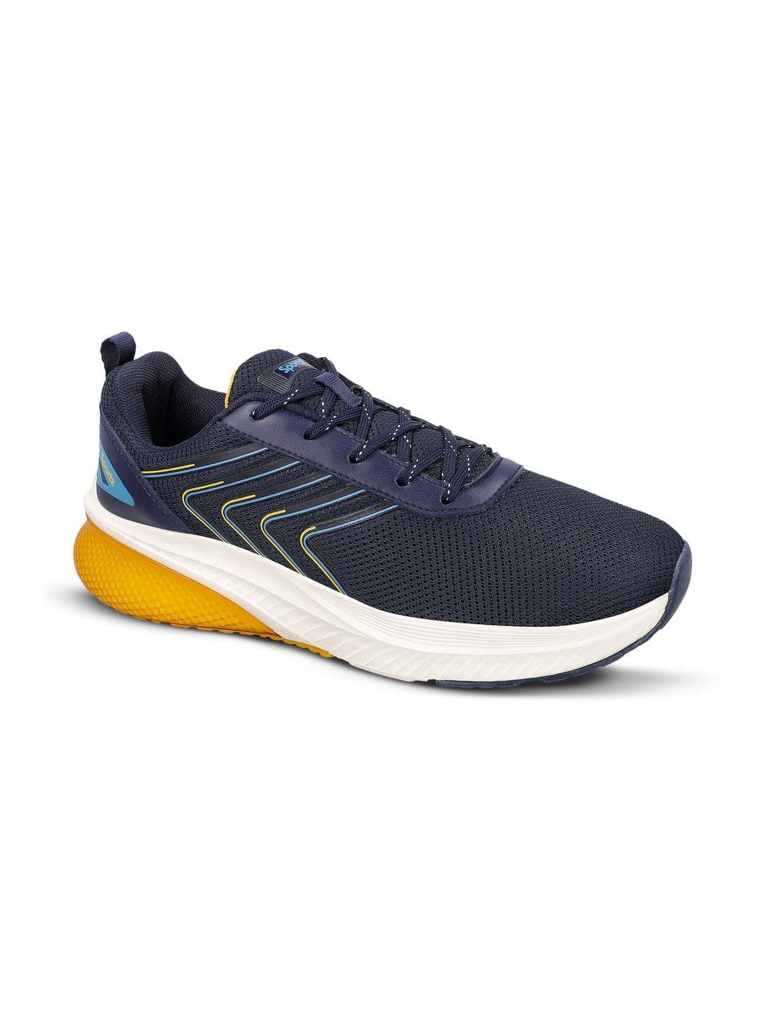 Walkaroo Men Mesh Running Non-Marking Shoes - view 1