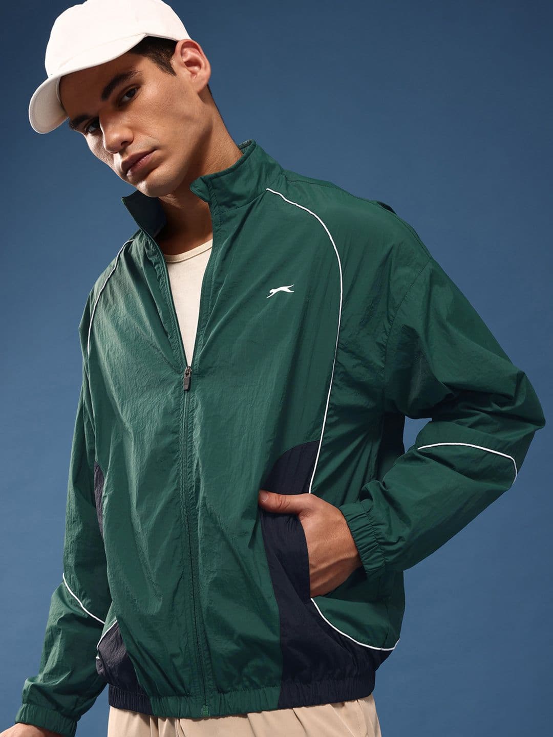 Slazenger Outdoor Sporty Oversized Jacket - view 1