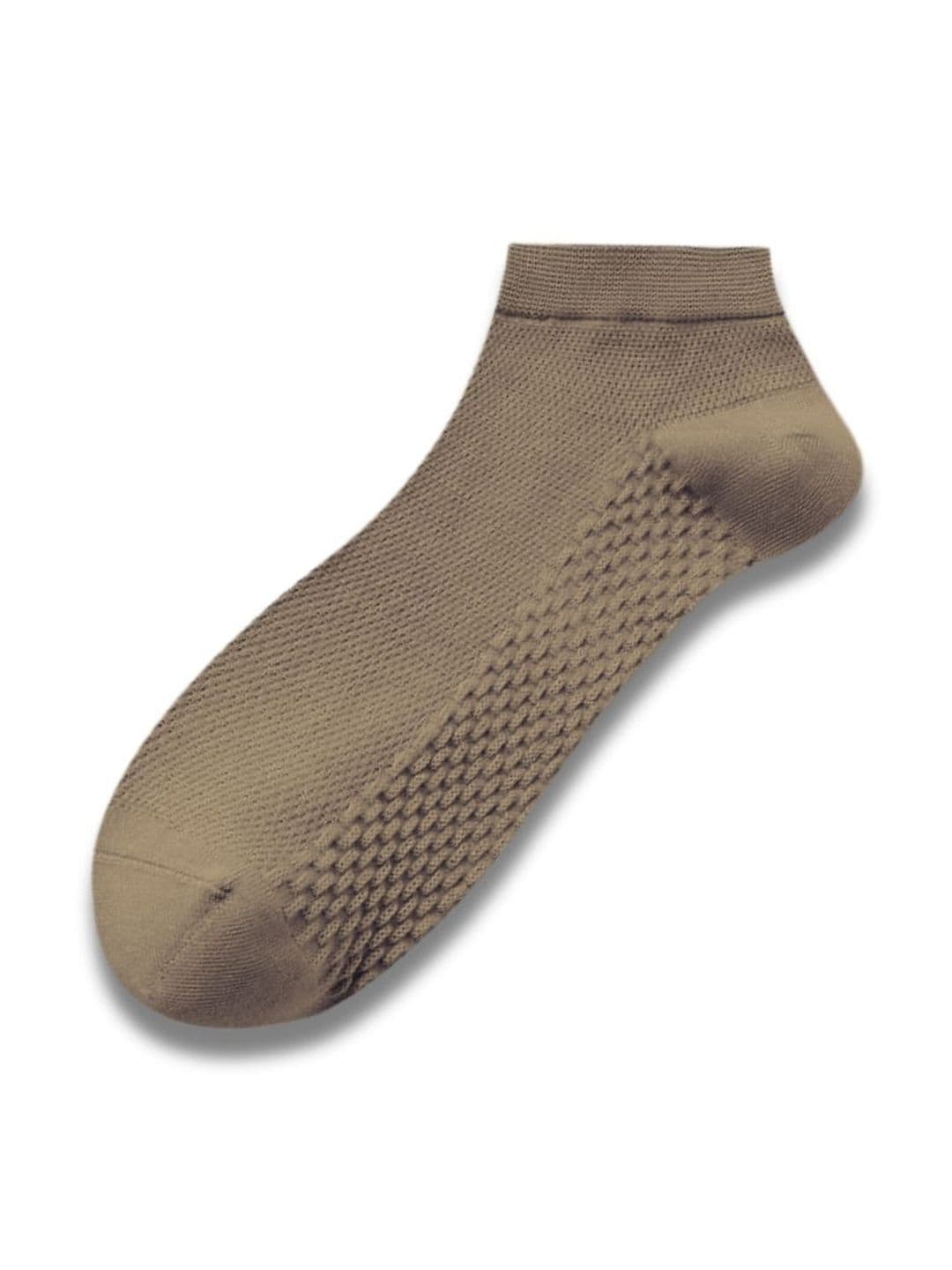 The Tie Hub Men Cotton Breathable Low-Cut Ankle-Length Socks - view 1