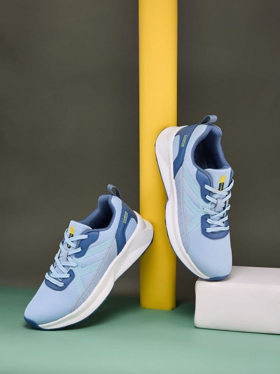 Campus TRED Men Mesh Running Sports Shoes - view 1