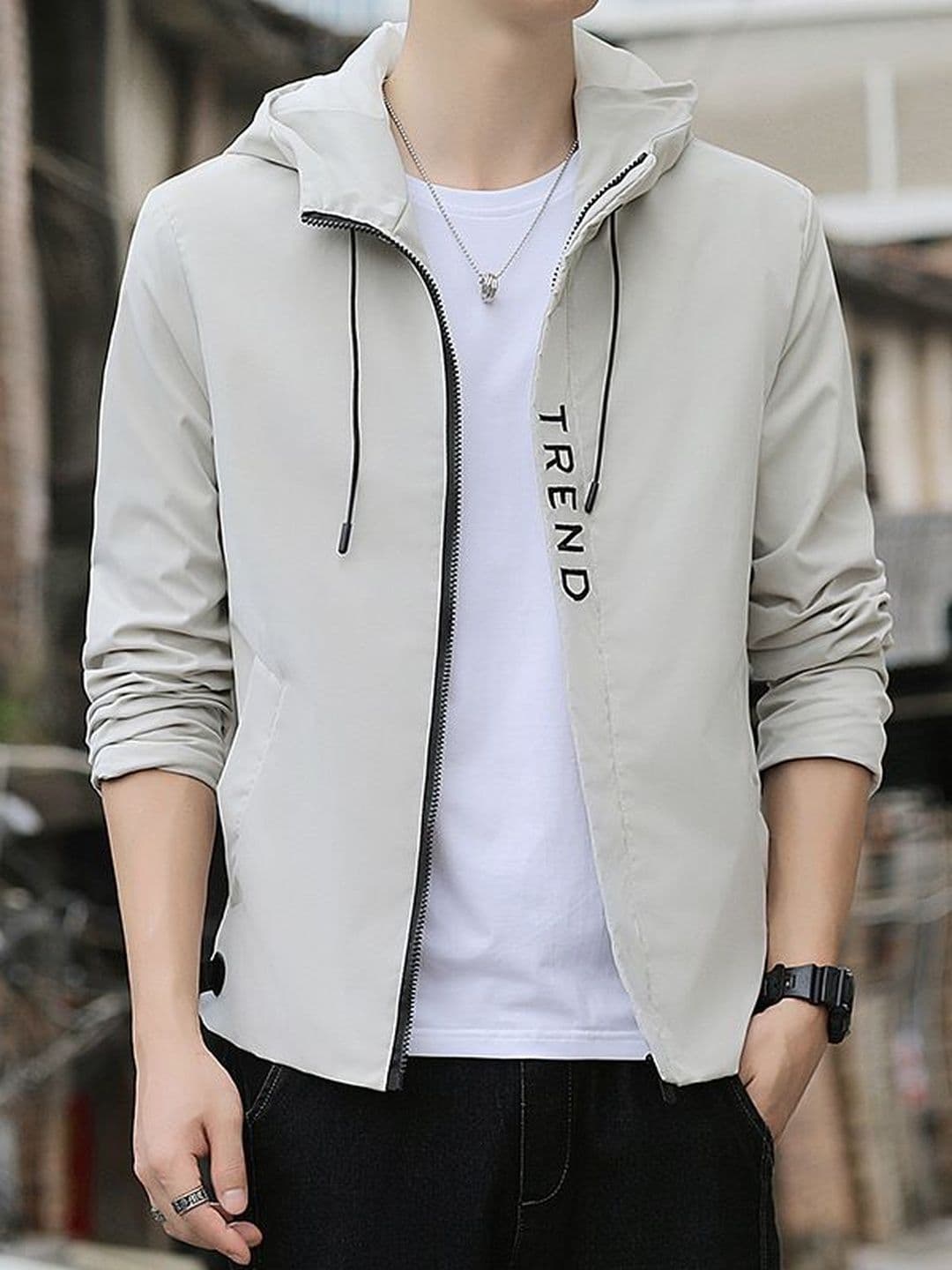 StyleCast x Revolte Hooded Tailored Jacket - view 1