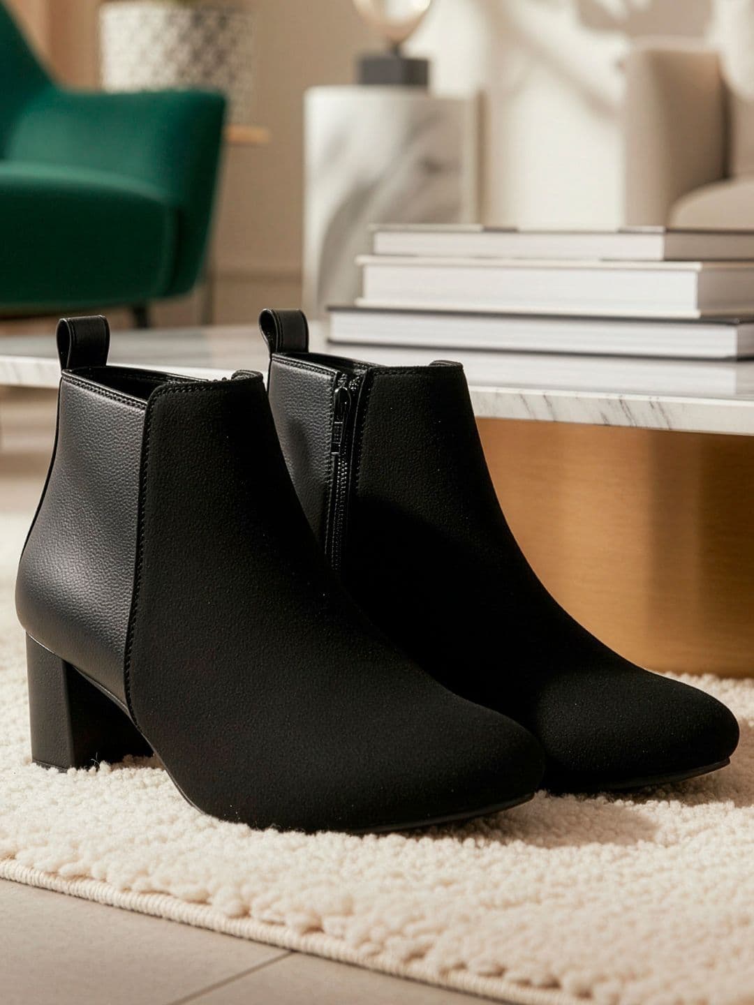 The Roadster Lifestyle Co Black Casual Boots - view 1