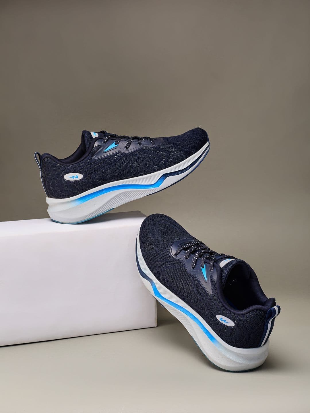 Campus GRETTA Men Mesh Running Sports Shoes - view 1