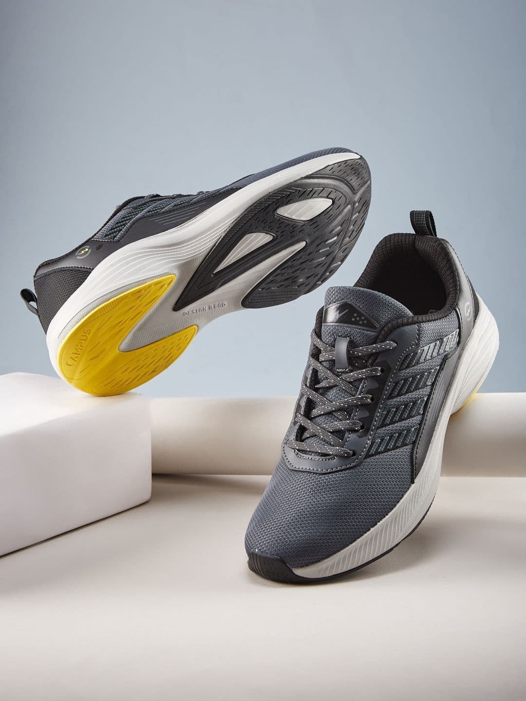 Campus TESTER Men Mesh Running Sports Shoes - view 1