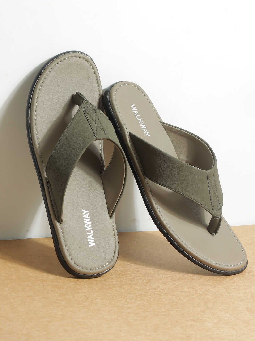 WALKWAY by Metro Men Solid Thong Flip-Flops - view 1