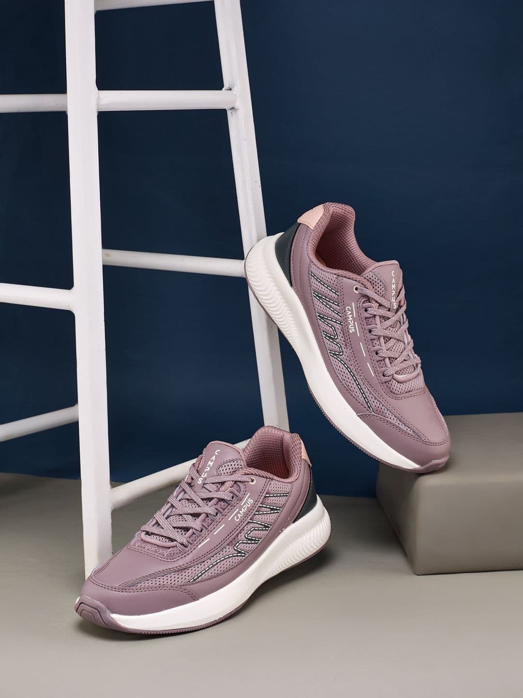 Campus FLAIR Women Mesh Running Sports Shoes - view 1