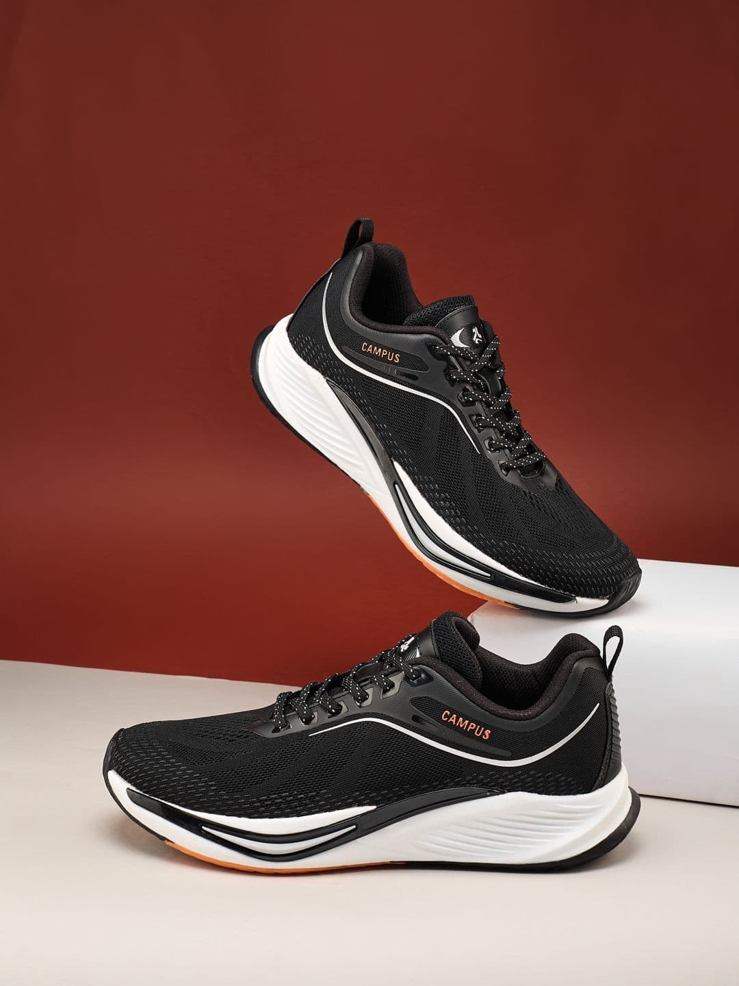 Campus EXPRESS Men Mesh Running Sports Shoes - view 1