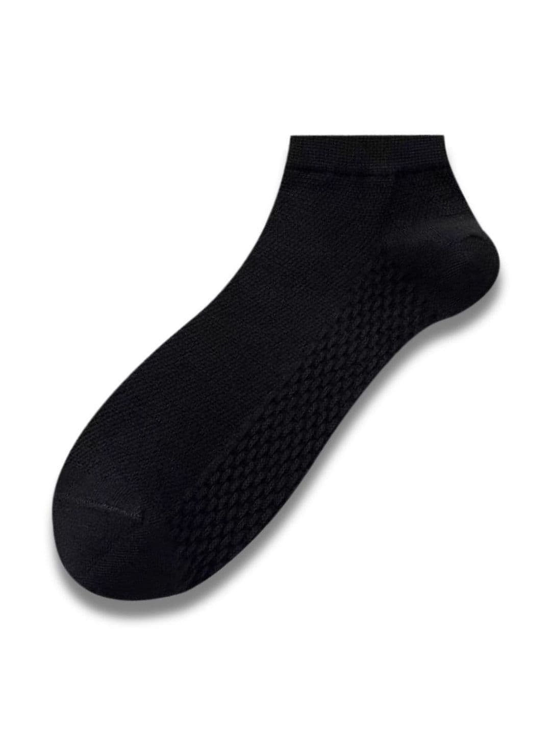 The Tie Hub Men Cotton Breathable Low-Cut Ankle-Length Socks - view 1