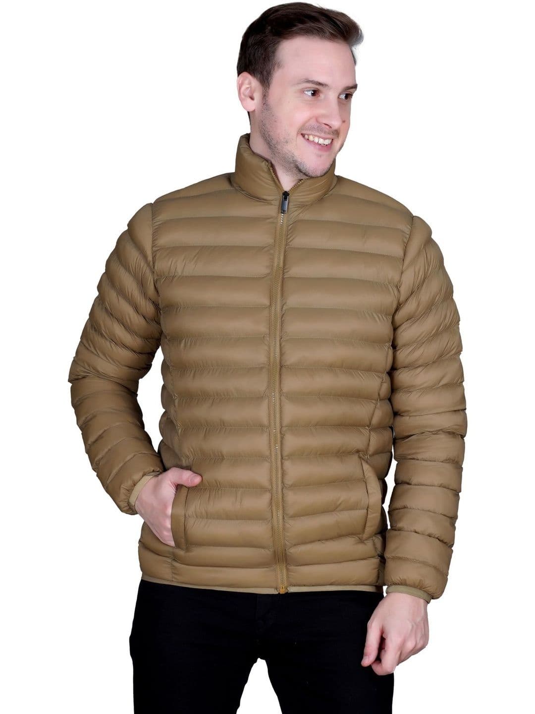 SANHOK Men Lightweight Puffer Jacket - view 1