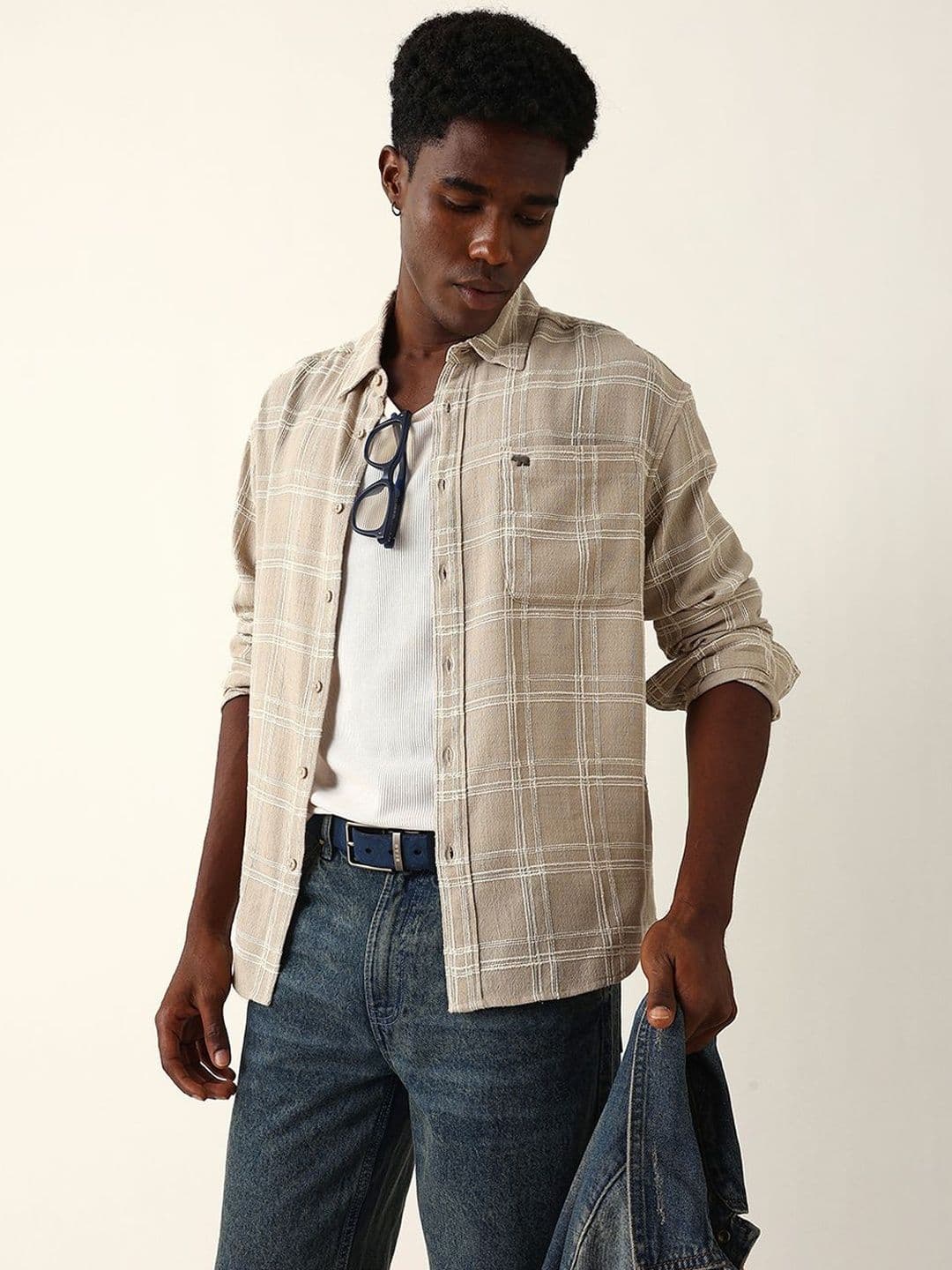 THE BEAR HOUSE Men Checked Casual Shirt - view 1