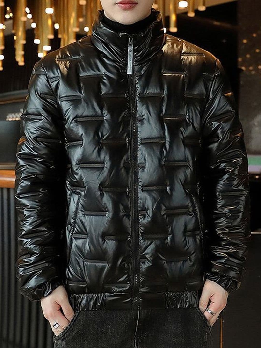 StyleCast x Revolte Men Puffer Jacket - view 1