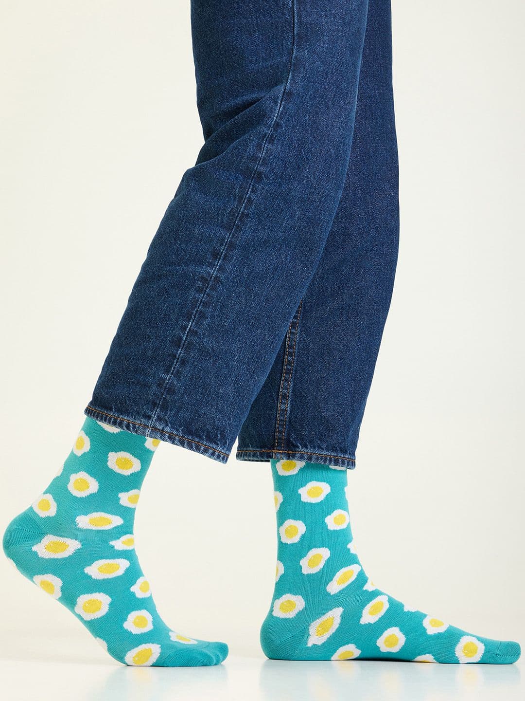 Mint & Oak Men Printed Above Ankle-Length Socks - view 1