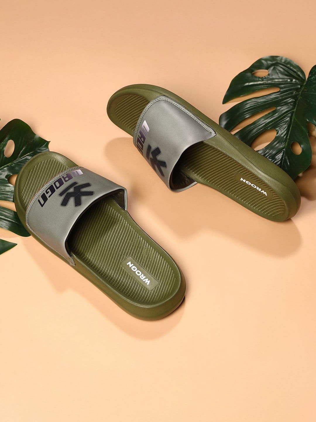 WROGN Men Printed Sliders - view 1