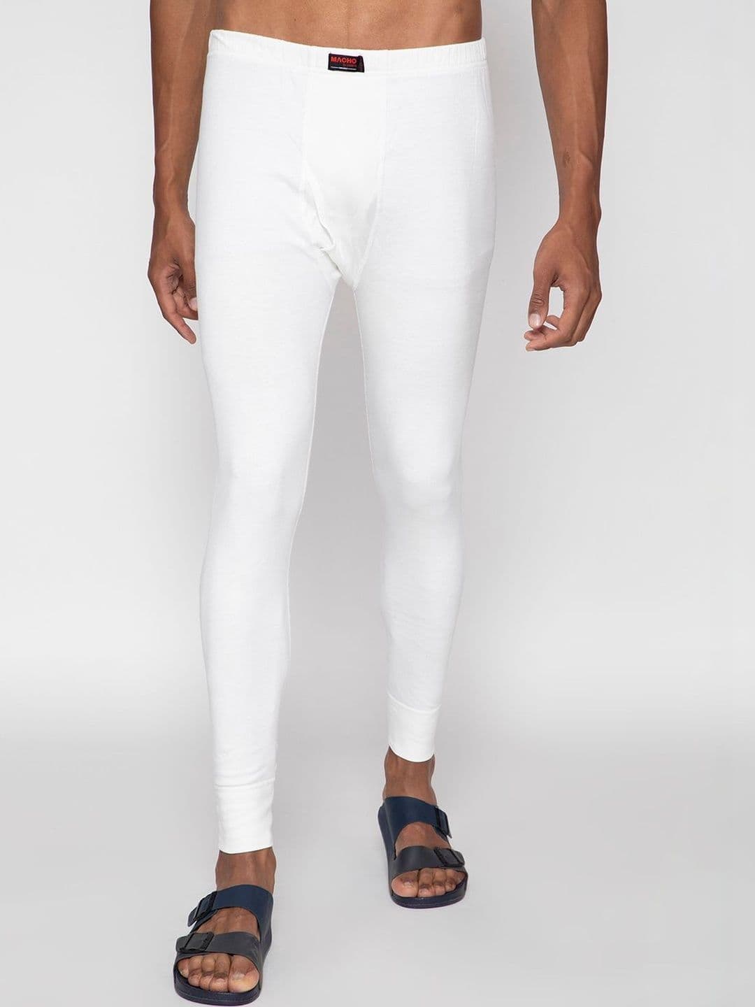 MACHO Sporto Ultima Plus Men Solid Mid-Rise Thermal Bottoms - view 1
