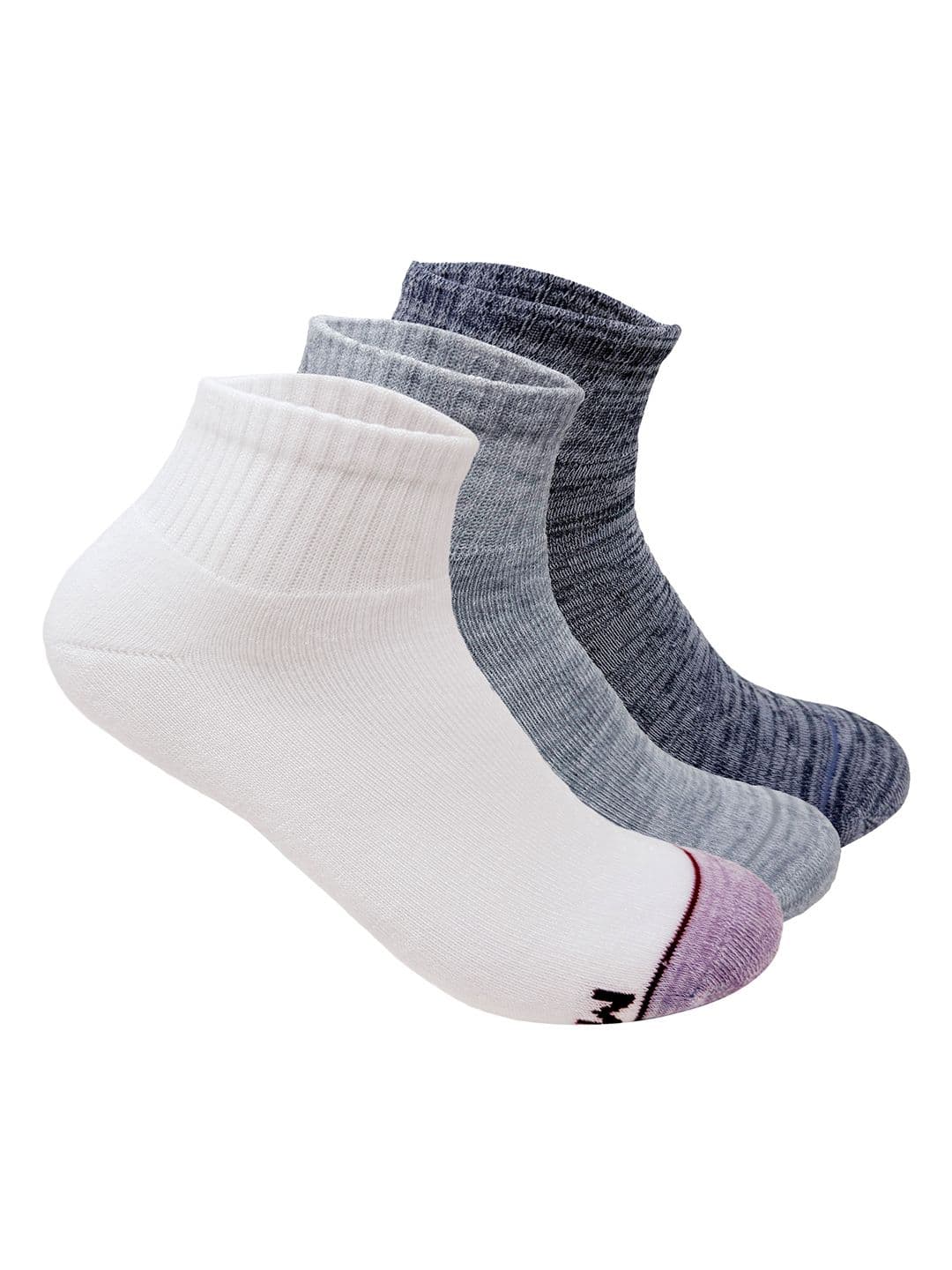 Mint & Oak Men Pack Of 3 Ankle Length Socks - view 1