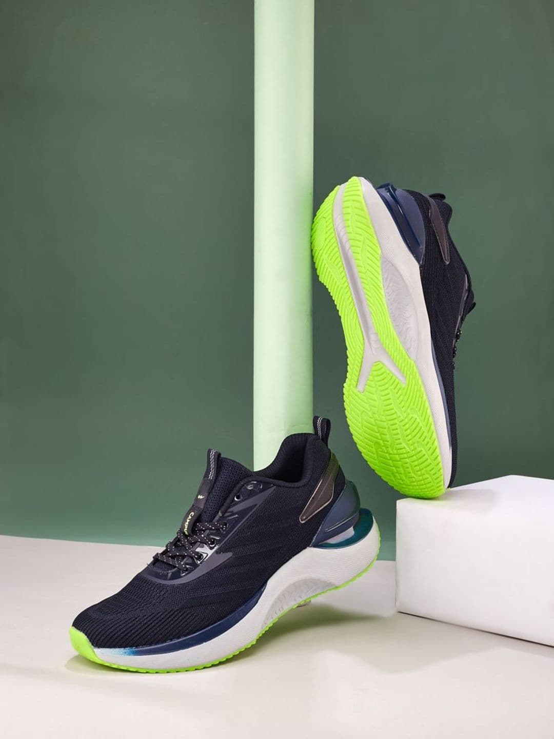Campus GLOAM Men Mesh Running Sports Shoes - view 1