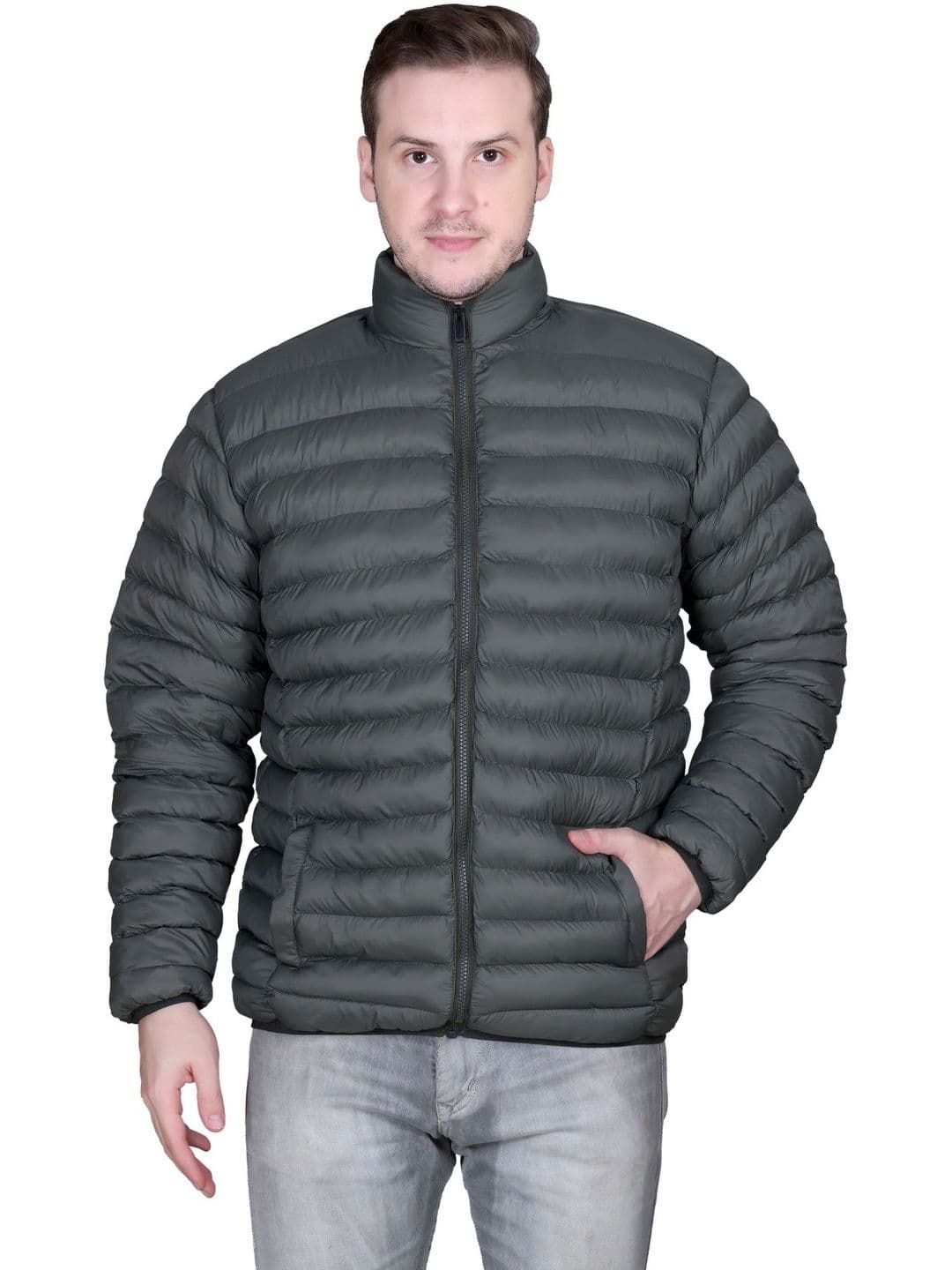 SANHOK Men Lightweight Puffer Jacket - view 1