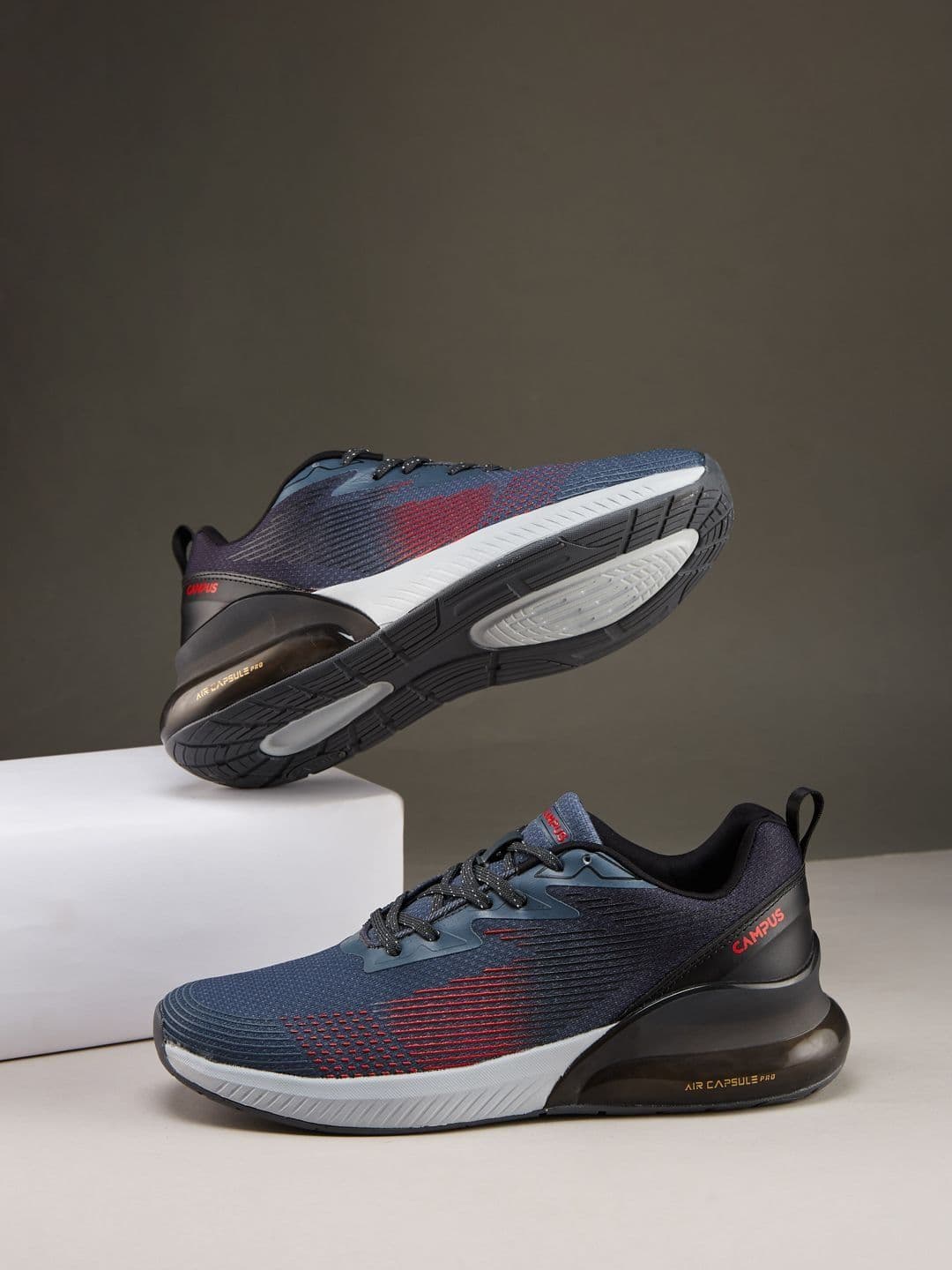 Campus FLEXPOWER Men Mesh Running Sports Shoes - view 1