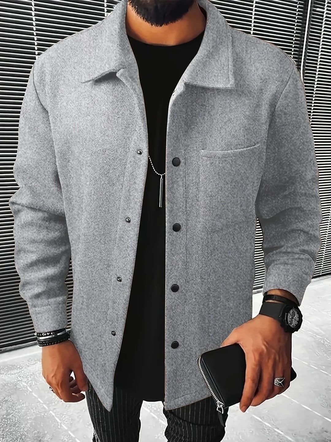 StyleCast x Revolte Men Tailored Jacket