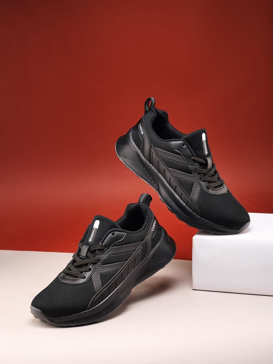Campus TRED Men Mesh Running Sports Shoes - view 1