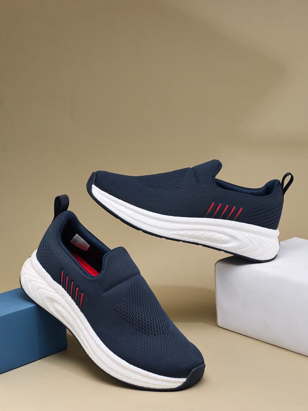 Campus BALLER Men Mesh Running Sports Shoes - view 1