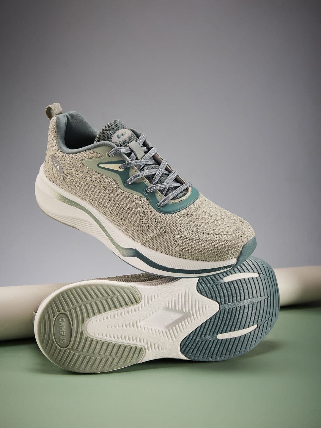 Campus GRETTA Men Mesh Running Sports Shoes - view 1