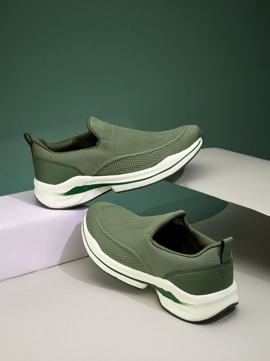 Campus REASON Men Mesh Walking Non-Marking Shoes - view 1