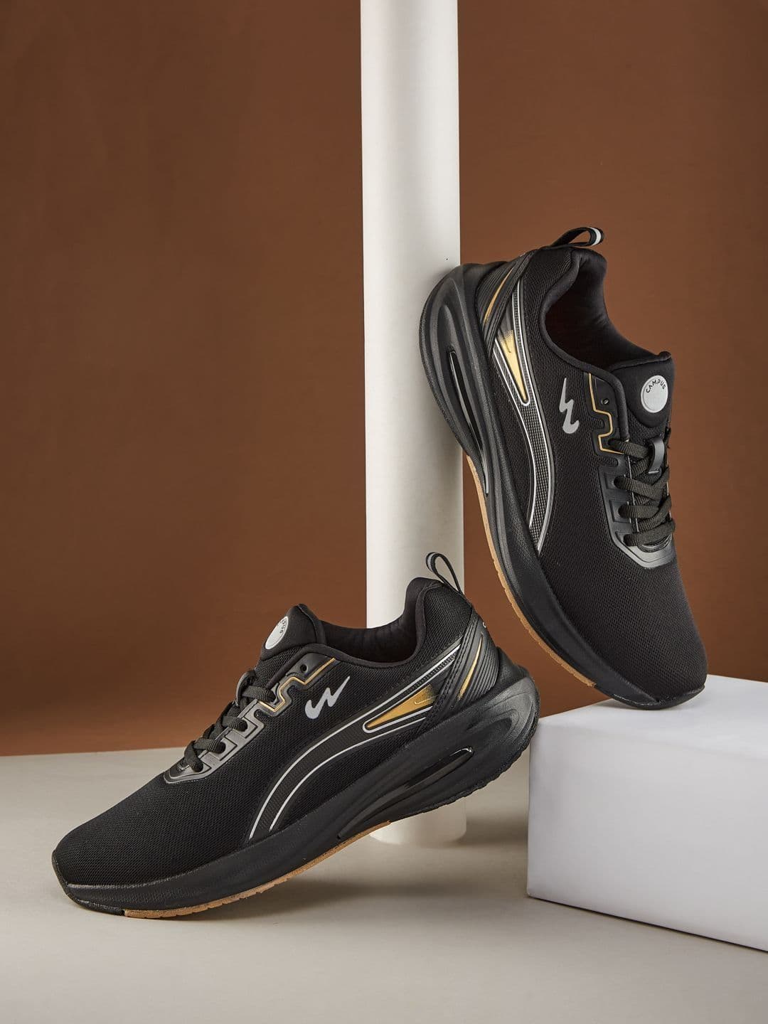 Campus SEAN Men Mesh Running Sports Shoes - view 1