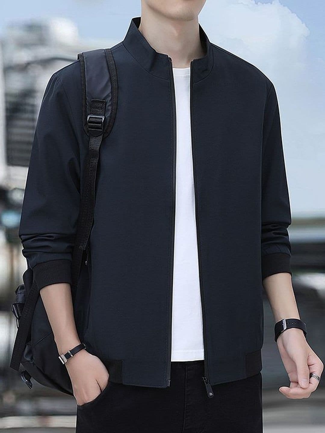 StyleCast x Revolte Men Tailored Jacket - view 1