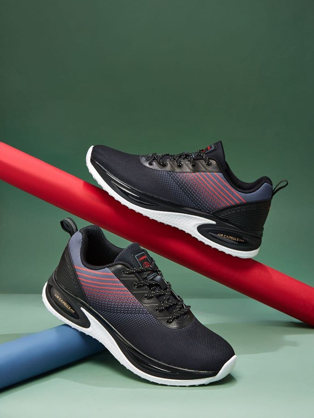 Campus CLASH Men Mesh Running Sports Shoes - view 1