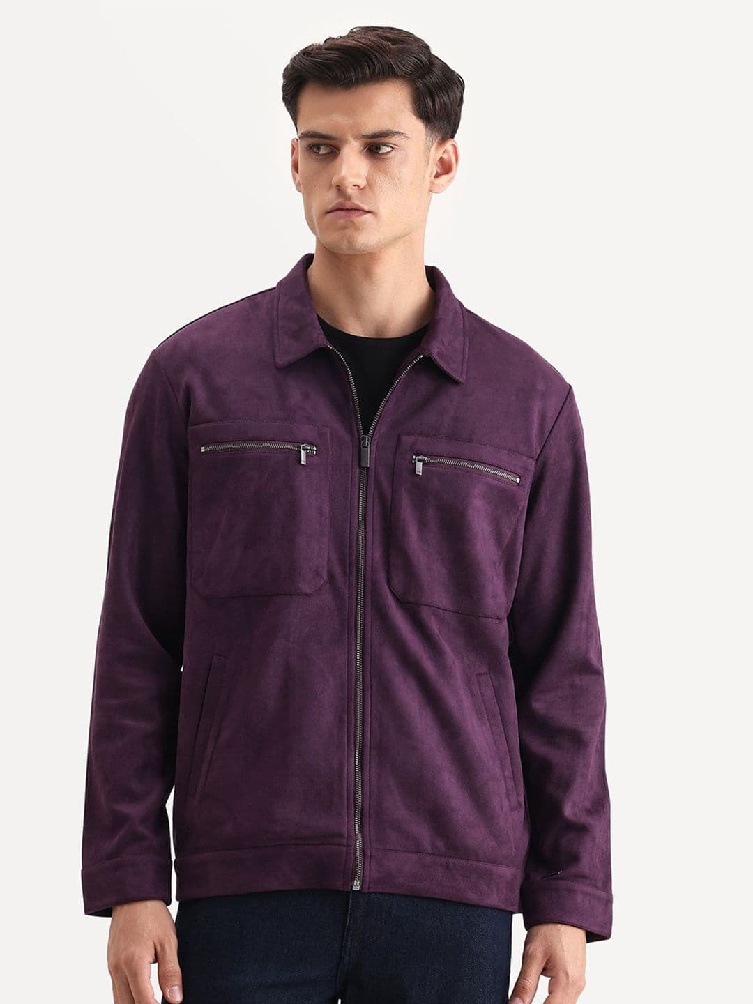 RARE RABBIT Men Bomber Jacket - view 1