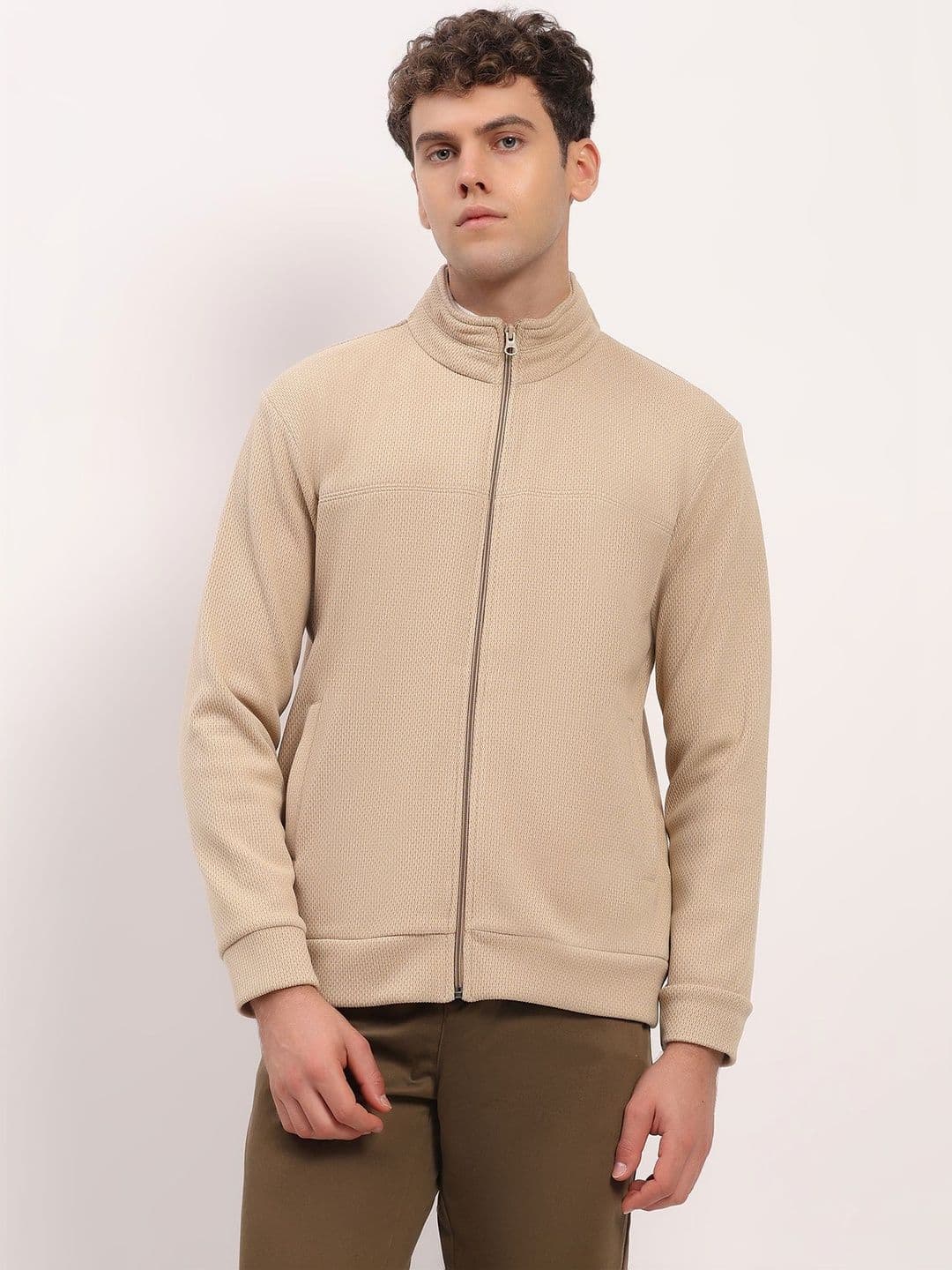 Global Republic Men Open Front Jacket - view 1