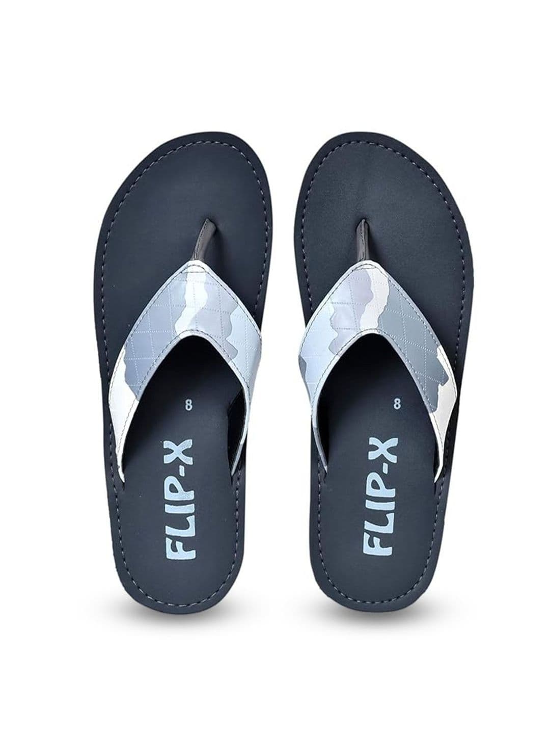 LEACO Men Printed Thong Flip-Flops - view 1