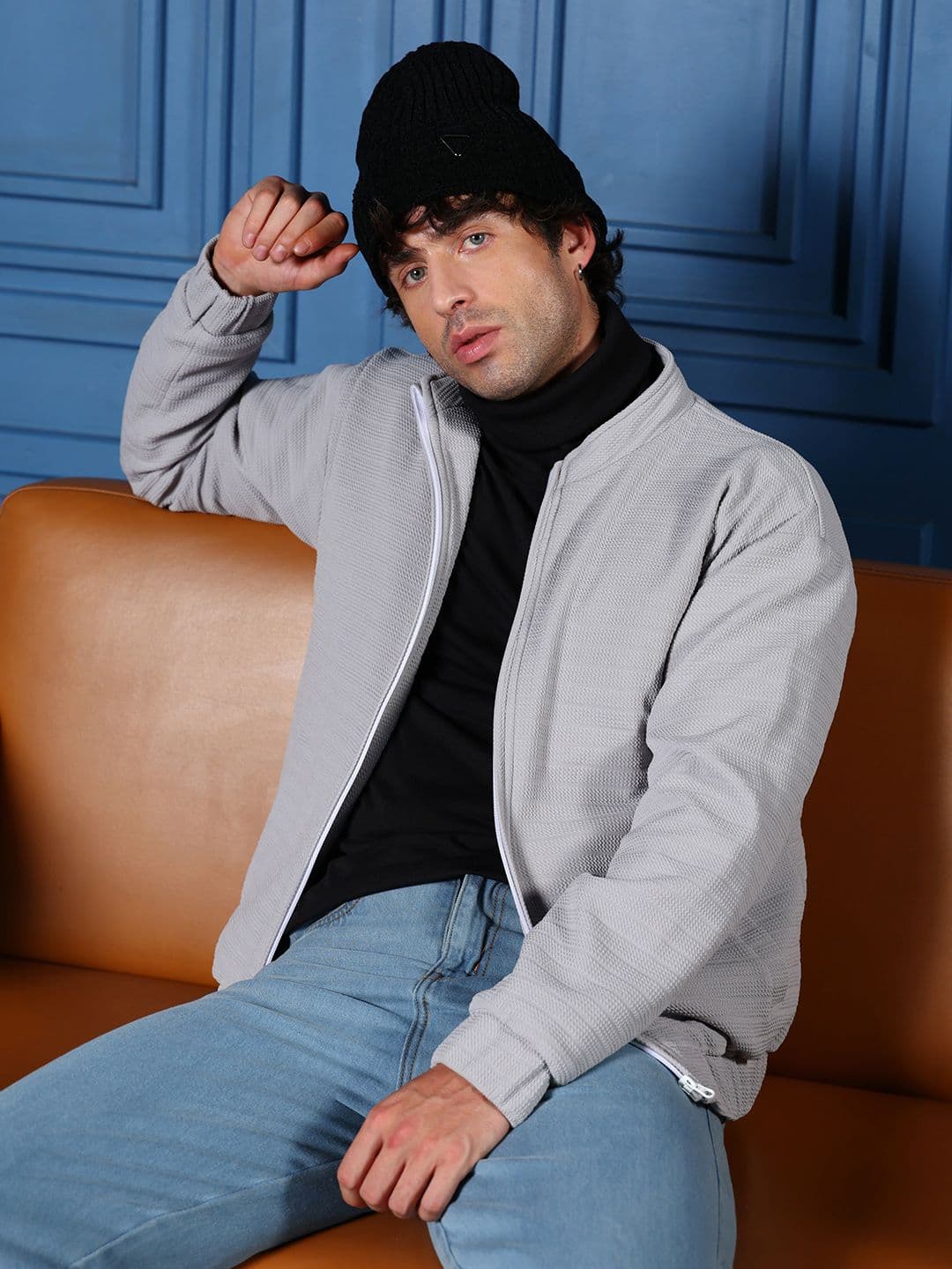CAHOOT Solid ZipFront Jacket - view 1