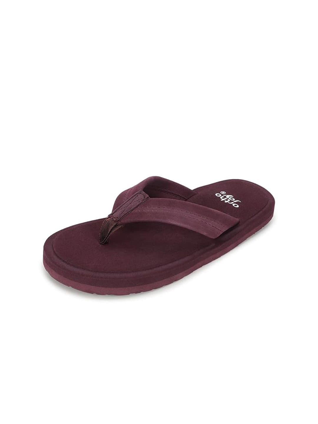 ORTHO JOY Men Rubber Thong Flip-Flops - view 1