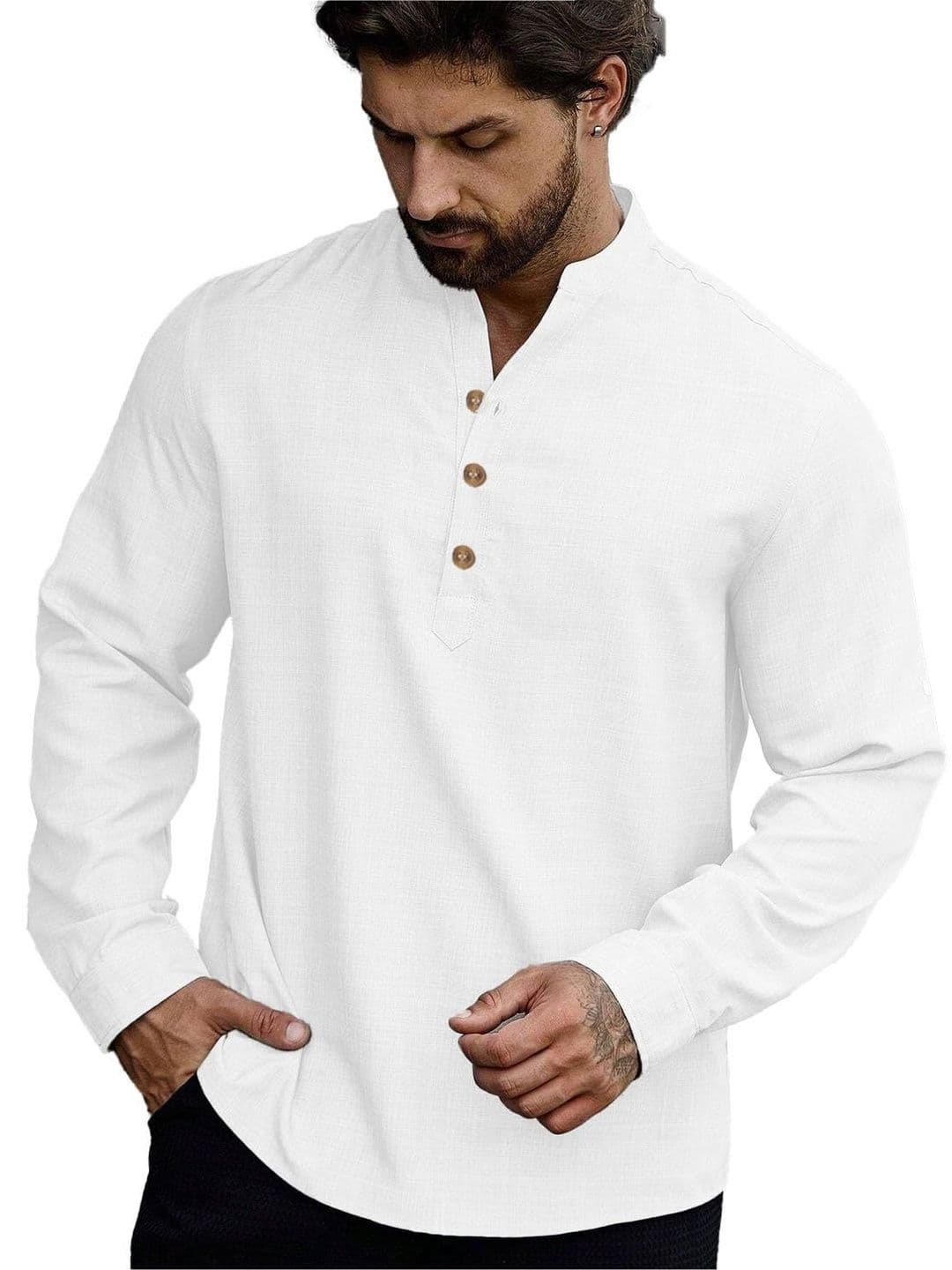 Navkanj Men Kurta - view 1
