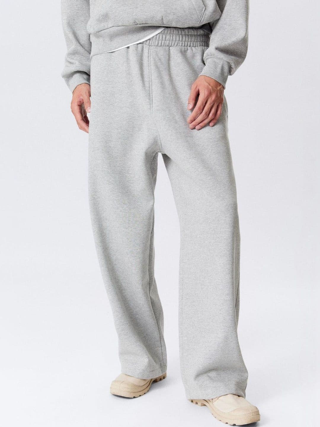 Cloth N code Men Solid Oversized Fit Track Pant - view 1