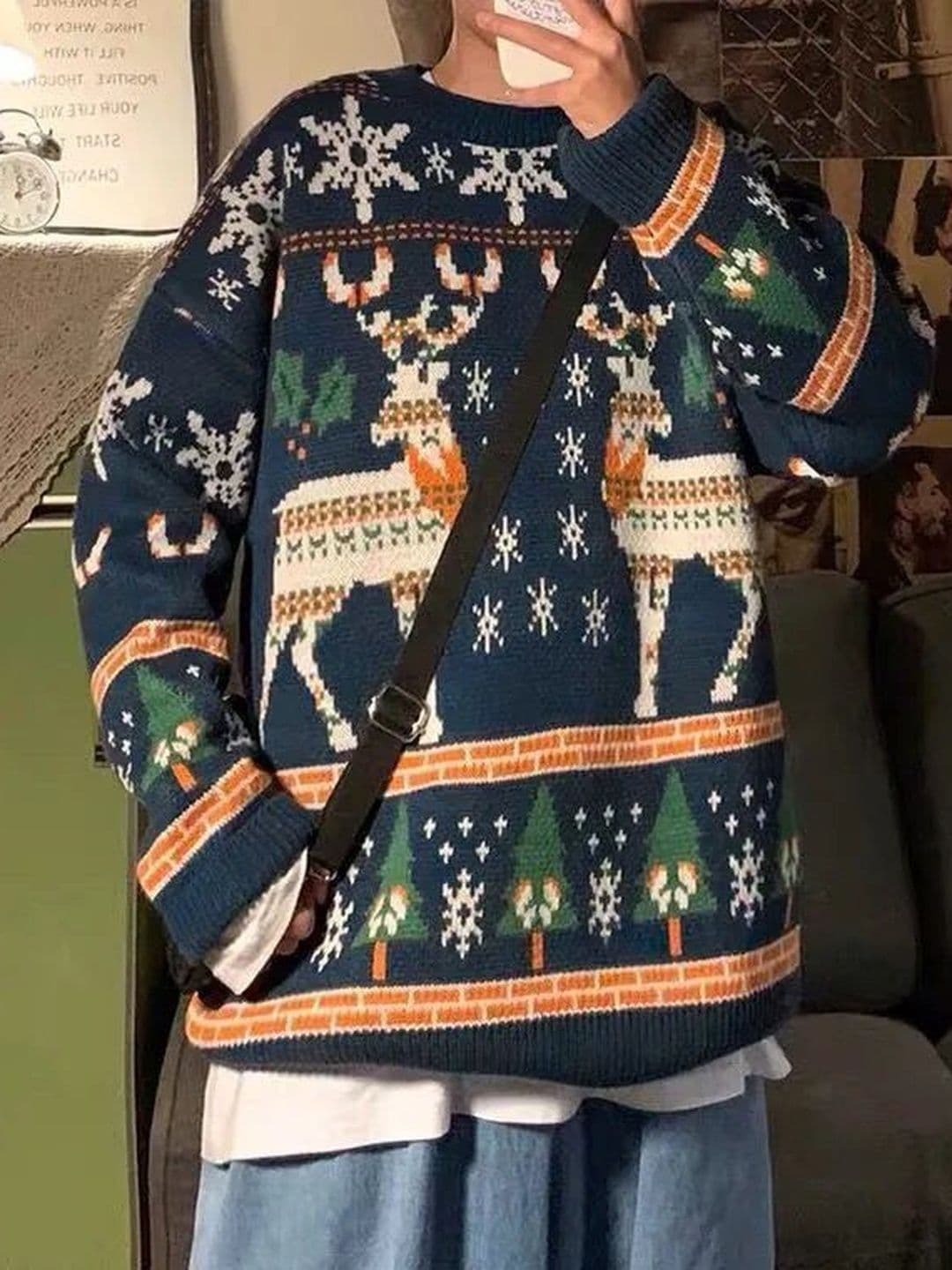 StyleCast x Revolte Men Printed Pullover - view 1